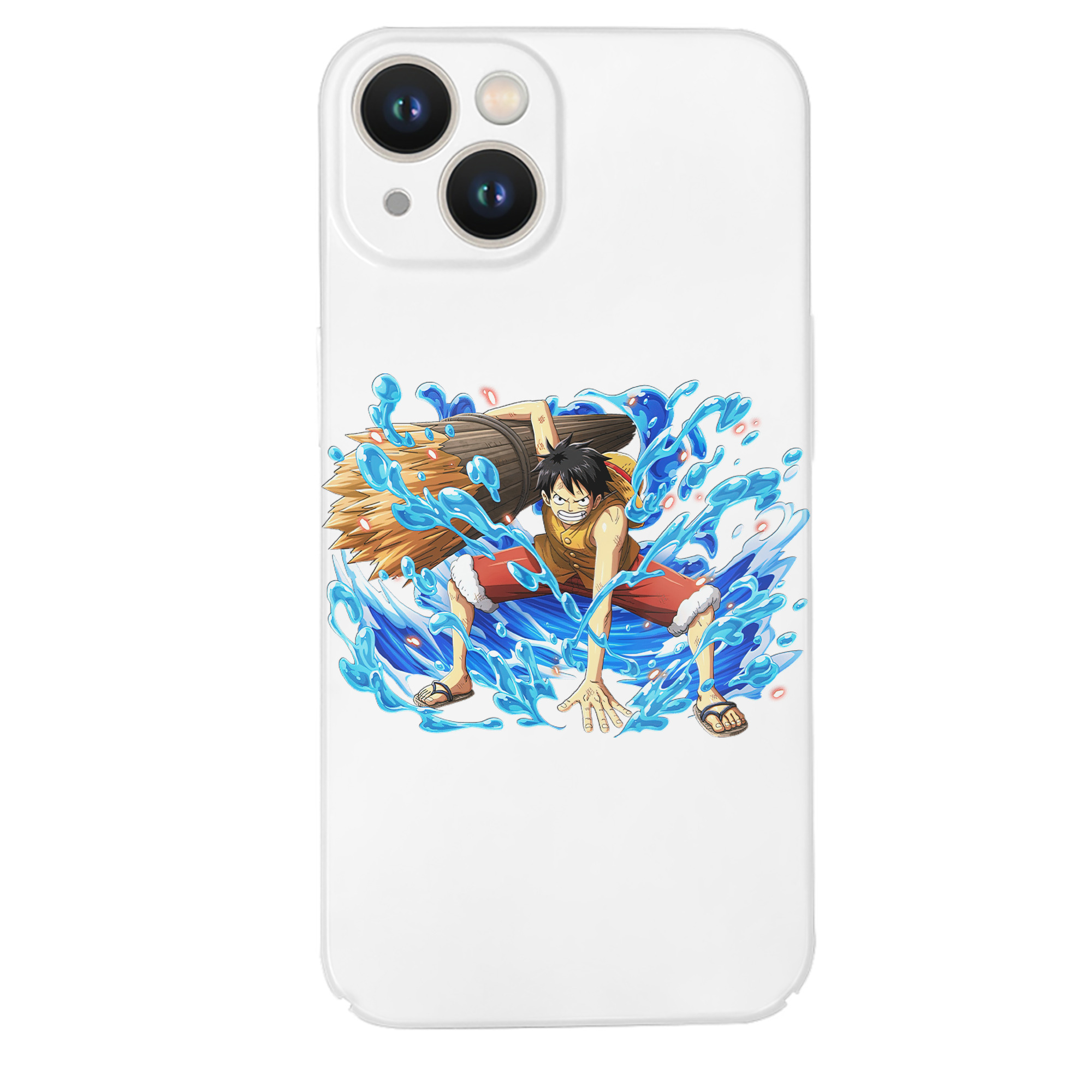 （画像用） ワンピース モンキー・D・ルフィ ONE PIECE Monkey D. Luffy 【iPhone 14シリーズ対応】ハードケース